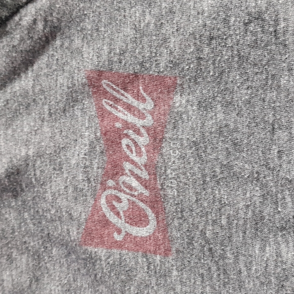 O'neill Quarter Sleeve T-Shirt Size L NWOT🦒61 - Picture 3 of 5